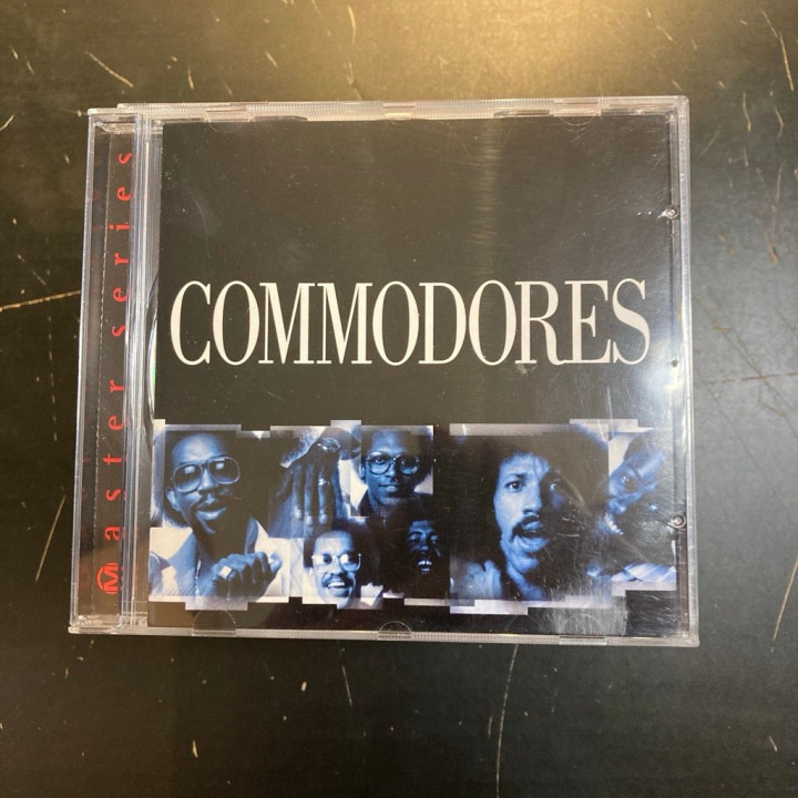 Commodores - Master Series CD (VG/M-) -soul-